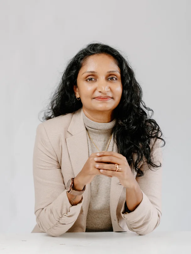 Sharadha Gopalakrishnan, founder of The Motherhood Company